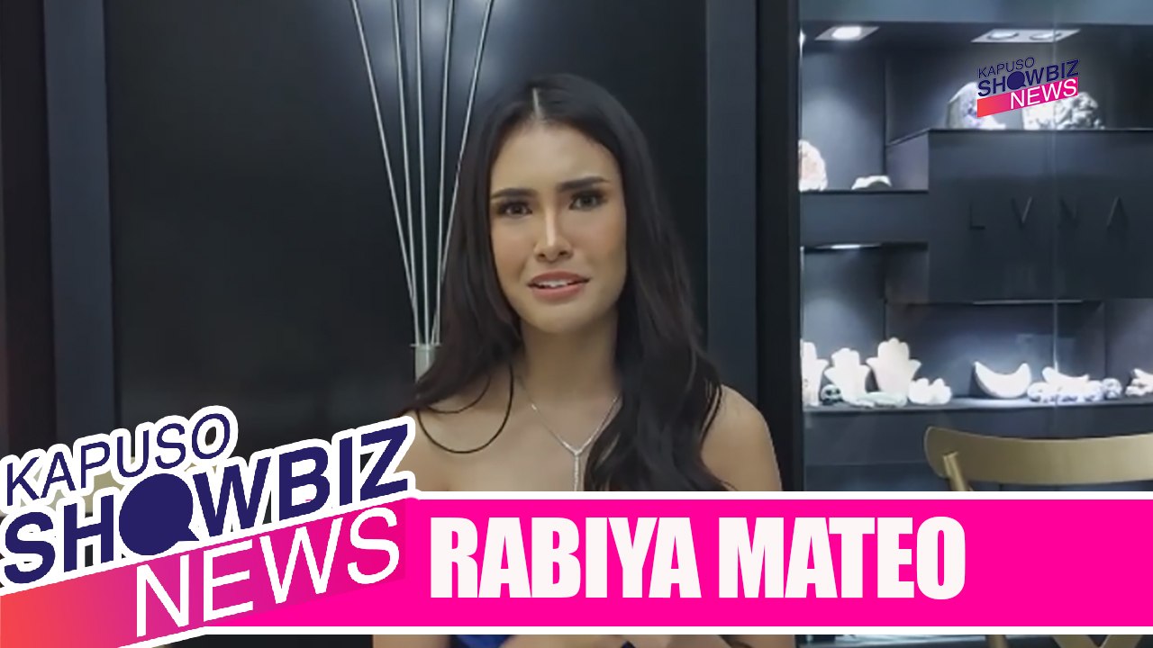 Kapuso Showbiz News: Rabiya Mateo, wais sa paghawak ng pinaghirapang pera