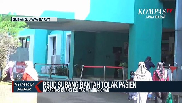 RSUD Subang Bantah Tolak Ibu Hamil Berujung Maut