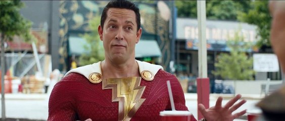 Shazam! Tanrıların Öfkesi Dublajlı Fragman