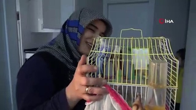 Kahraman madenciden alkışlık hareket: Yeni evinin kapısını depremzede aileye açtı