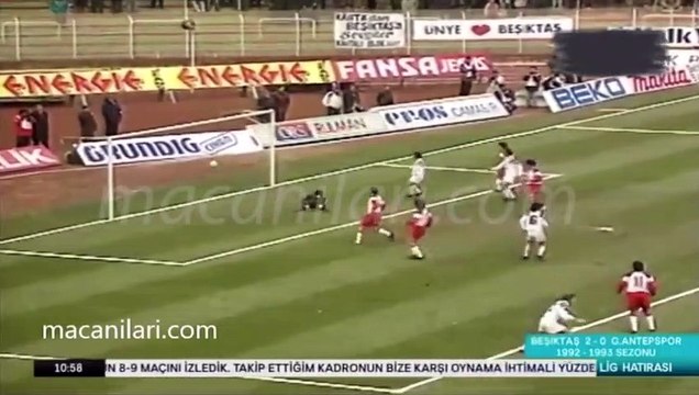 Beşiktaş 2-0 Gaziantepspor [HD] 13.02.1993 - 1992-1993 Turkish 1st League Matchday 19 (Ver. 1)