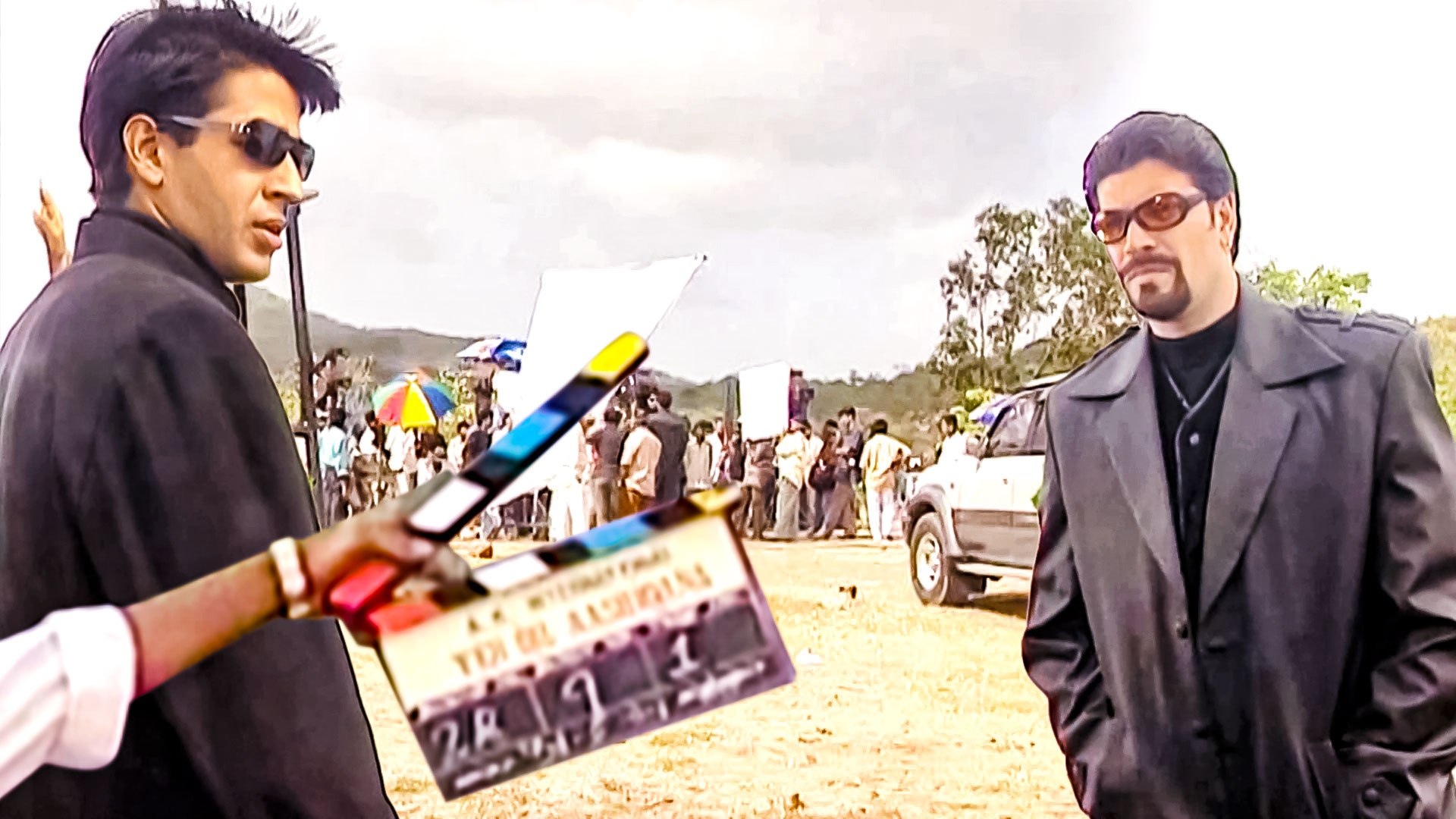 Aditya Pancholi And Rajat Bedi Shooting For Yeh Dil Aashiqanaa (Film 2002)  | Flashback Video - video Dailymotion