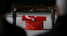 Pilot Albay Oğuzhan Adalıoğlu pervane çarpması sonucu şehit oldu