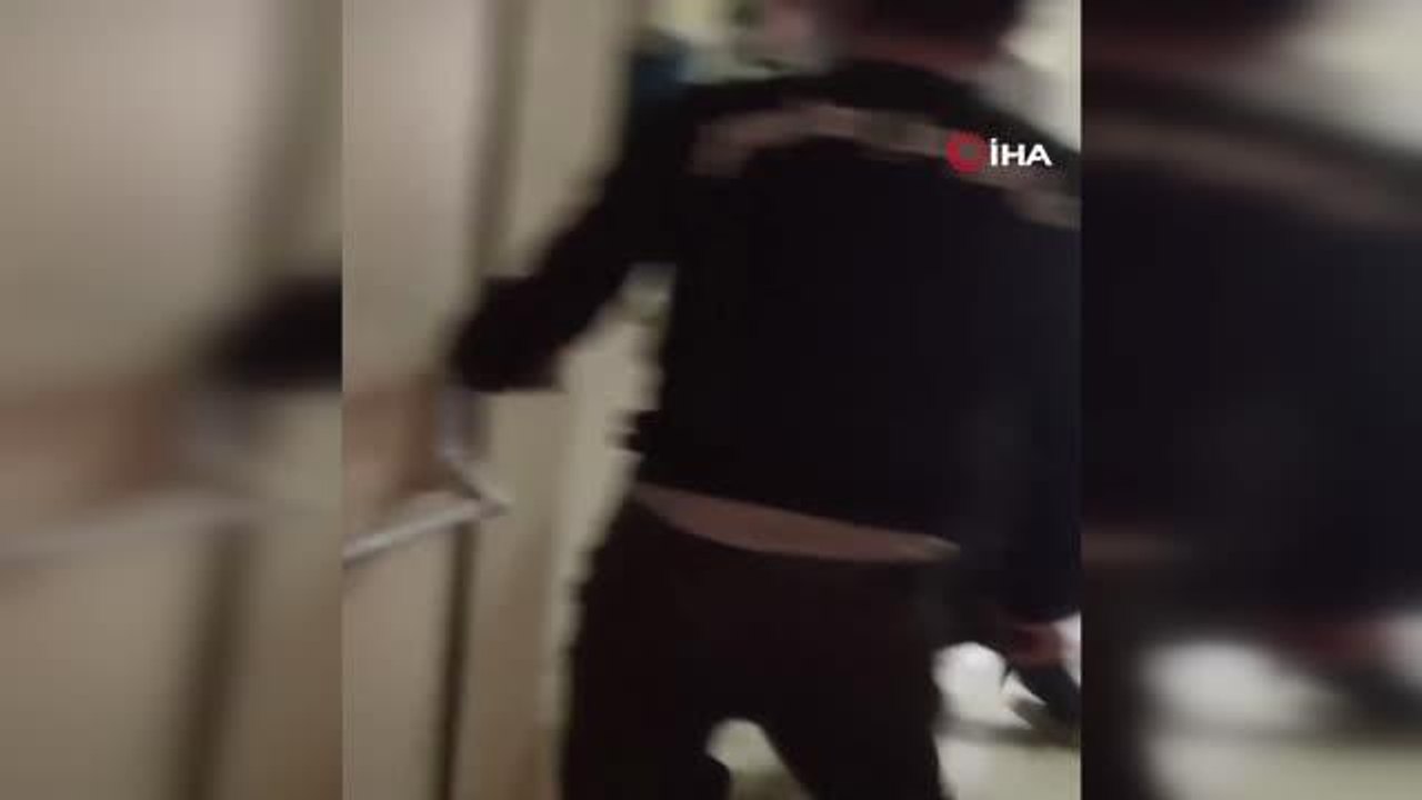 Yangına uykuda yakalanan anne ve çocuğu jandarma tarafından son anda kurtarıldı