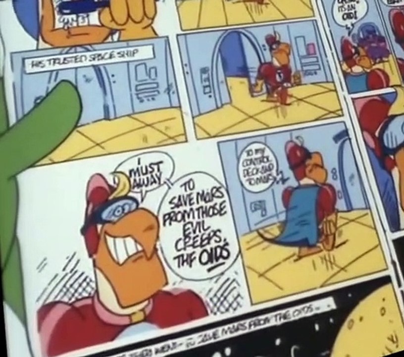 Count Duckula S01 E14