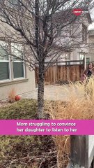 Nevada Mom Trying To Pull Off A Wholesome Puppy Surprise || Heartsome