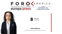 Foro América con Julissa Reynoso, embajadora de los Estados Unidos de América