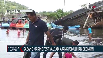 Sabang Marine Festival Diharapkan Jadi Ajang Pemulihan Ekonomi Masyarakat