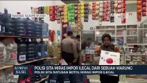 Berkedok Warung, Polisi Sita Ratusan Botol Miras Import Ilegal