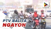 Dry run para sa exclusive motorcycle lane sa Commonwealth Avenue, sisimulan na sa Huwebes