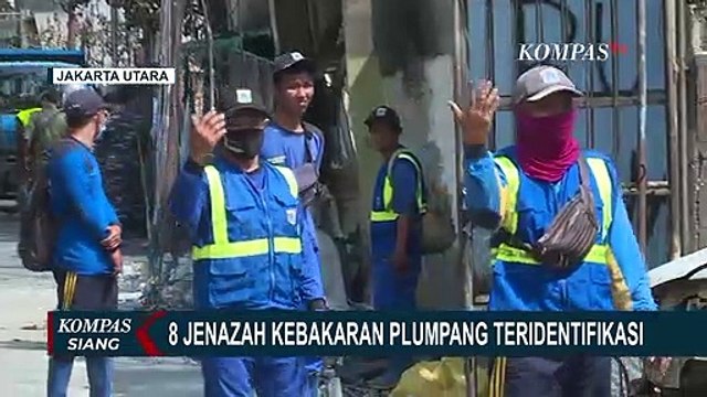 Delapan Jenazah Korban Kebakaran Depo Pertamina Plumpang Teridentifikasi