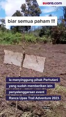 Budidaya Bunga Edelweis Ranca Upas Hancur Dilindas Motor Trail, Petani Marah