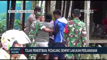 Tolak Penertiban, Pedagang Sempat Lakukan Perlawanan