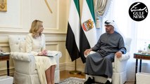 UAE President receives Olena Zelenska, commits $4 million in humanitarian aid for children in Ukraine