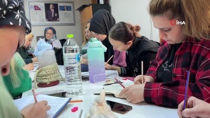 Kuaför olabilmek için Ankara'dan Düzce'ye geldi