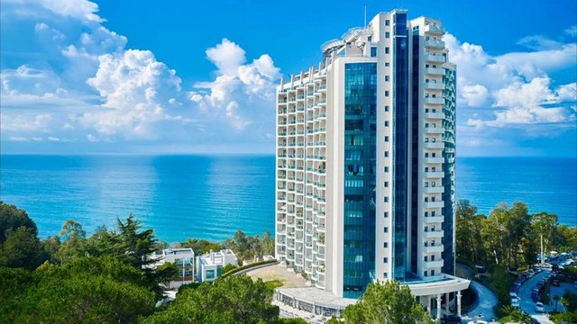 Wohnt Putins Freundin in diesem Luxus-Penthouse in Sotschi?