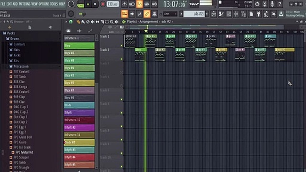 Composition instrumental Rap Horreur  sur fl studio (Prod. NEW SON #2)