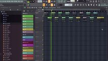 Composition instrumental Rap Horreur  sur fl studio (Prod. NEW SON #2)