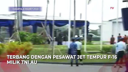 Momen Prabowo Subianto Terbang dengan Jet Tempur F-16: Pengalaman Luar Biasa!