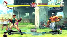 (PS3) Ultra Street Fighter 4 - 78 - Cammy - Lv Hardest