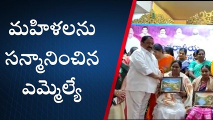 సత్తుపల్లి: మహిళల శ్రేయస్సు కోసమే రాష్ట్ర ప్రభుత్వమే కృషి- ఎమ్మెల్యే