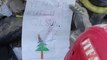 Depremde ölen 9 yaşındaki Mehmet, çizdiği resimde depremsiz bir yıl dilemiş