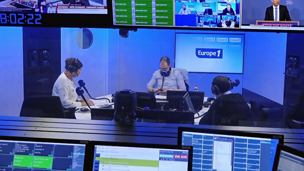 Raffineries bloquées : «La pénurie de carburant est un dommage collatéral», assure un gréviste