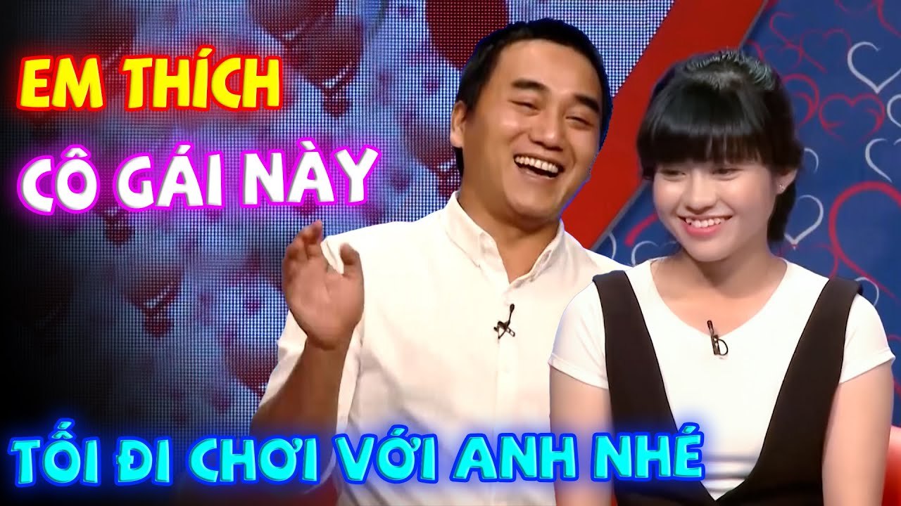EM THÍCH CÔ GÁI NHƯ NÀY, TỐI NAY ĐI CHƠI VỚI ANH NHÉ  GHÉP ĐÔI HẸN HÒ CÁT TƯỜNG QUYỀN LINH HAY NHẤT