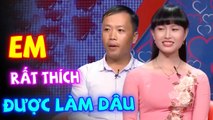 EM THÍCH LÀM CON DÂU, THÍCH ĐƯỢC CHĂM SÓC BỐ MẸ CHỒNG  GHÉP ĐÔI HẸN HÒ CÁT TƯỜNG