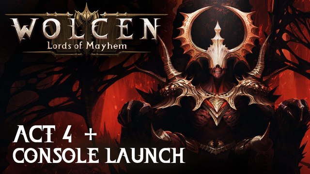 Wolcen Lords of Mayhem - Trailer d'annonce sur consoles