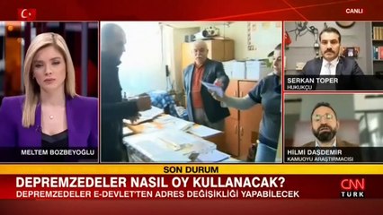 Depremzedeler nasıl oy kullanacak?