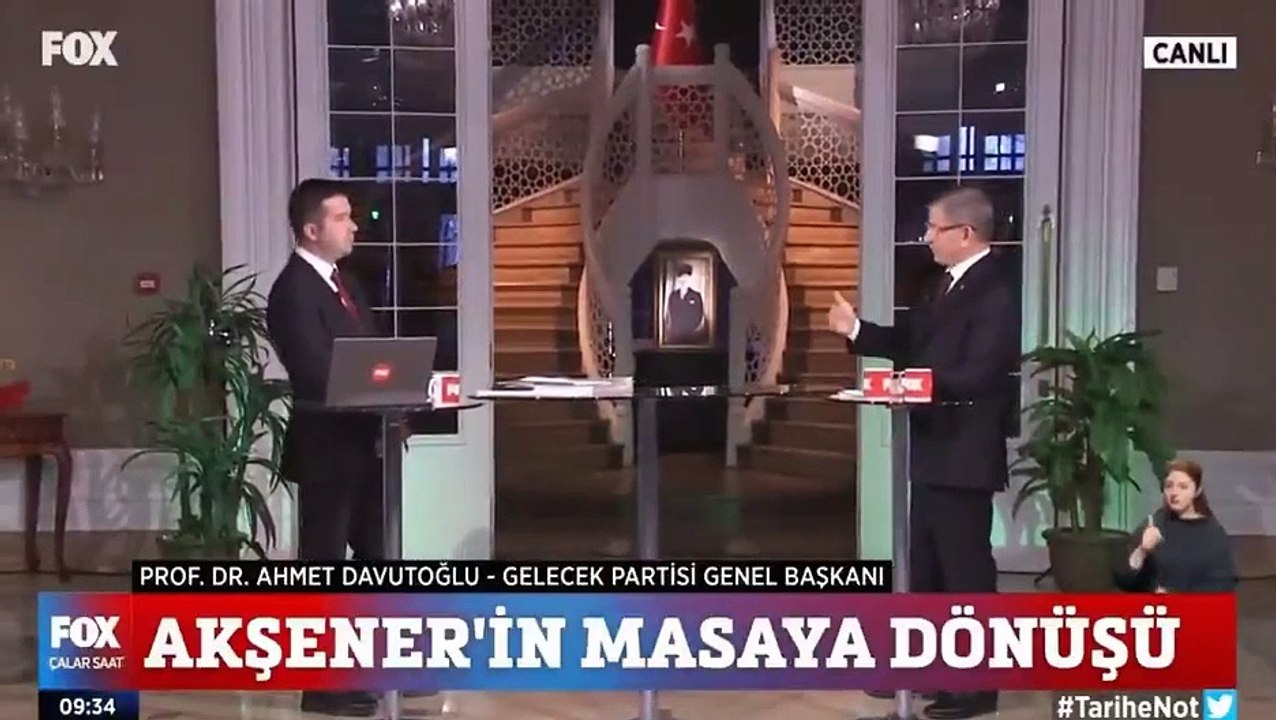Davutoğlu: Evet bir kriz oldu ama bence faydalı bir krizdi