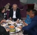 Kılıçdaroğlu'nun tabağındaki eti çocuğa verdiği görüntüler yeniden gündemde