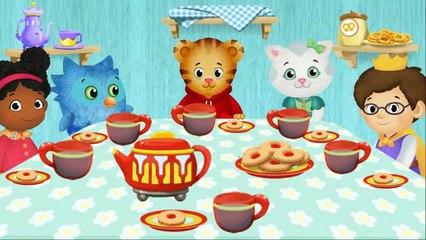 Tea party with friends  - Game For Kids - Dialy Kids
