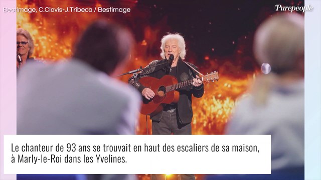 J'ai failli faire le grand voyage : Hugues Aufray passé tout près de la mort, il révèle enfin ce qui lui est arrivé