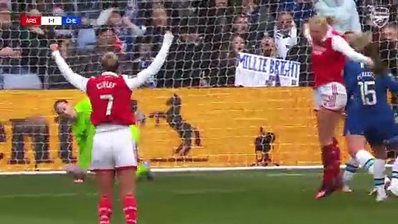 Arsenal vs Chelsea 3 x 1 Highlights - 2023 Continental Cup WINNERS