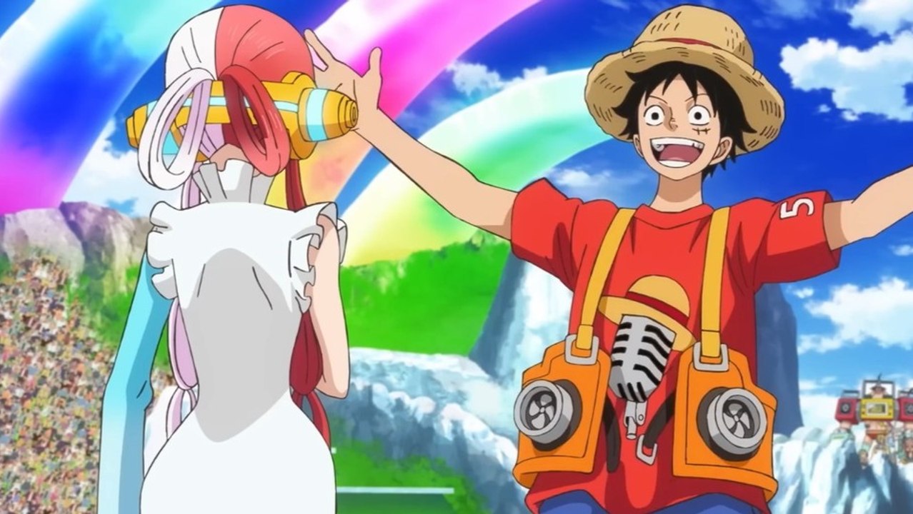One Piece Red - Der deutsche Trailer zum Kinofilm