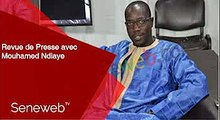 Revue de Presse du 8 Mars 2023 avec Mouhamed Ndiaye