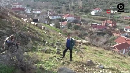 Tekirdağ’da fay hattının denizden çıkıp kara ile birleştiği noktada bulunan Gaziköy’deki mahalle sakinleri korkuyla yaşıyor