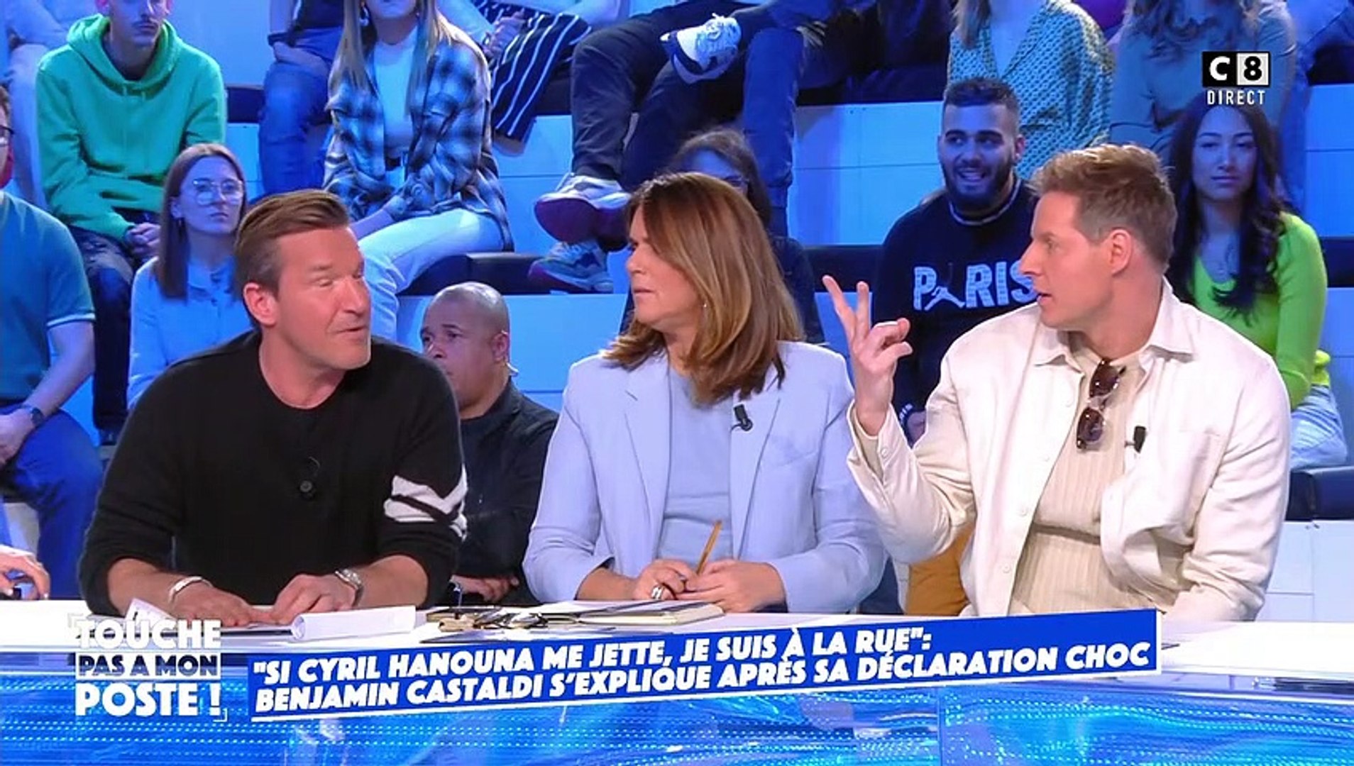 Benjamin Castaldi TPMP