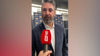 Navarro habla sobre la leyenda de Gasol