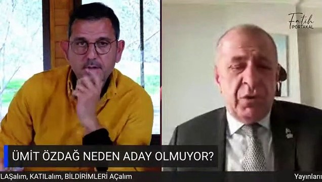 Ümit Özdağ: -Mansur Yavaş maçta bana selam bile vermedi