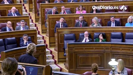 Yolanda Díaz, a Vox: "Sus propuestas hundirían la economía como en el Reino Unido"