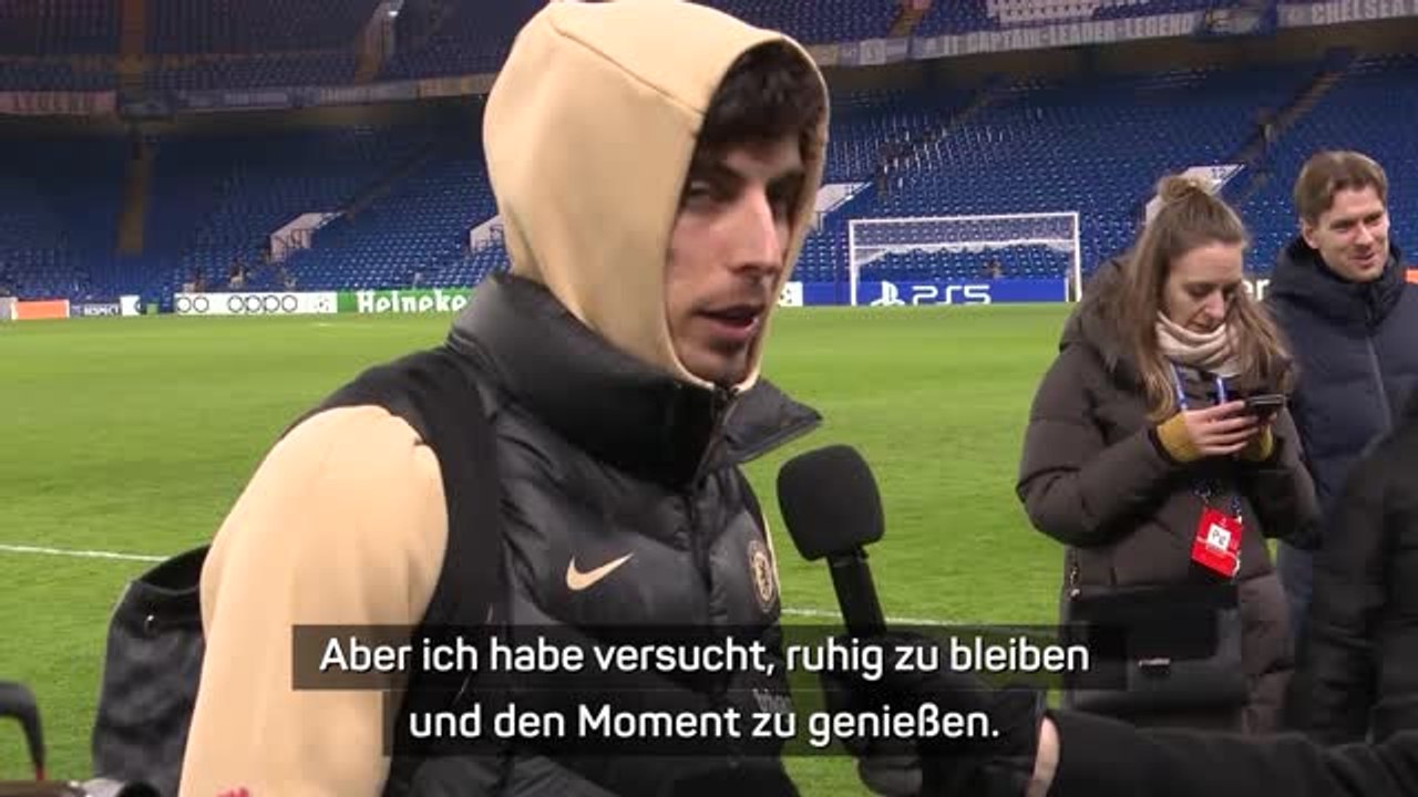 Havertz vor Elfmeter: 'Versucht, ruhig zu bleiben'