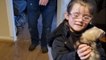 Adorable girl is brought to happy tears after her dream of owning a puppy comes true