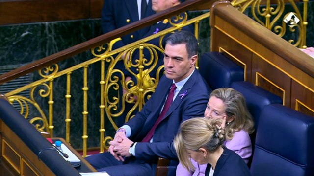 Santiago Abascal apabulla a Pedro Sánchez en el Congreso: «Para usted las mujeres valen menos que los animales»
