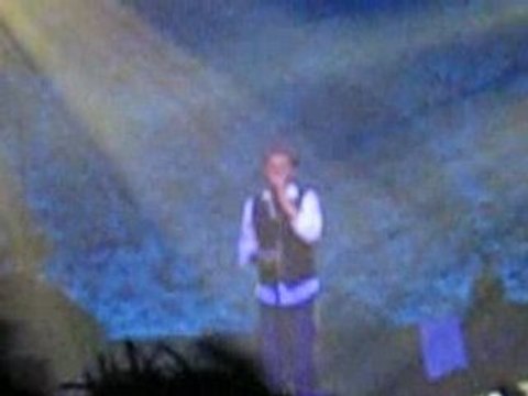 Concert Christophe Maé 05 mars 2008