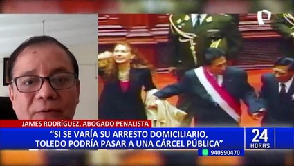 Gobierno de EE.UU considera que riesgo de fuga de Alejandro Toledo "es mayor tras decisión de extradición"