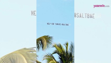 Nusret'ten takdirlik hareket! Deprem için gökyüzünden yardım çağrısı başlattı