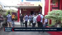 Ormas PP dan Lowo Ireng bentrok, 2 Orang Terluka